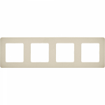 Рамка 4гн крем INSPIRIA Legrand (1/5) Рамка 4гн крем INSPIRIA Legrand (1/5)