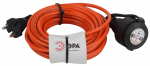 Удлинитель 1гн без З/К 10м оранжевый 10А IP44 ПВС 2х1 UPx-1-2x1-10m-IP44 ЭРА (1/15/360) Удлинитель 1гн без З/К 10м оранжевый 10А IP44 ПВС 2х1 UPx-1-2x1-10m-IP44 ЭРА (1/15/360)