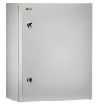 Щит с монтажной панелью ЩМПг  600х600х250 настен с зам. металл сер IP54 EKF PROxima