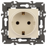 Розетка 1гн с З/К с/у крем механизм 16А 14-2101-02 Elegance ЭРА (1/10) Розетка 1гн с З/К с/у крем механизм 16А 14-2101-02 Elegance ЭРА (1/10)