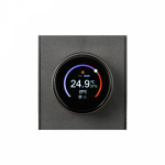 Терморегулятор  Wi-Fi с/у графит механизм с рамкой MIELE STRONG KRANZ (1/60)