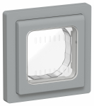 FLITE Рамка 1-мест. IP55 Рпро-1-55-ФлС сер. IEK