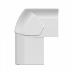 Угол внешний 90х50 мм, изменяемый (80-120°), цвет серый металлик ДКС