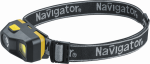 Фонарь Navigator 95 553 NPT-H39-ACCU налоб XPE LEDx3Вт+COBx3Вт,5 реж, Li-ion 0.5 Фонарь Navigator 95 553 NPT-H39-ACCU налоб XPE LEDx3Вт+COBx3Вт,5 реж, Li-ion 0.5