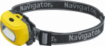 Фонарь Navigator 95 554 NPT-H40-ACCU налоб 1COBx3Вт,3 реж, Li-ion 1.2Ач Фонарь Navigator 95 554 NPT-H40-ACCU налоб 1COBx3Вт,3 реж, Li-ion 1.2Ач