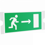 ST-46 односторонний рассеиватель URAN STANDARD с пиктограммой ПЭУ 002 Выход направо (202х96) ST-46 односторонний рассеиватель URAN STANDARD с пиктограммой ПЭУ 002 Выход направо (202х96)