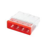 Строительно-монтажная клемма СМК 772-204 (4штук/упаковка) IN HOME Строительно-монтажная клемма СМК 772-204 (4штук/упаковка) IN HOME