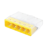 Строительно-монтажная клемма СМК 772-205 (4штук/упаковка) IN HOME Строительно-монтажная клемма СМК 772-205 (4штук/упаковка) IN HOME