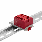 Зажим клеммный проходной 28.8мм размер ячейки 36.1мм на DIN-рейку 1 уровень сечение провода 6мм² 41А 690В термопласт DKC (ДКС) Зажим клеммный проходной 28.8мм размер ячейки 36.1мм на DIN-рейку 1 уровень сечение провода 6мм² 41А 690В термопласт DKC (ДКС)