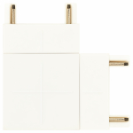 Коннектор угловой для тонкого накладного магнитного шинопровода белый TRM-S5-CC WH ЭРА (1/50) Коннектор угловой для тонкого накладного магнитного шинопровода белый TRM-S5-CC WH ЭРА (1/50)