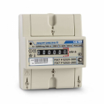 Счетчик электроэнергии электр-ый 1-фаз. 10А-100А однотарифный кл. точн.-1.0 dra (адаптер на din-рейку) калиброван. Энергомера
