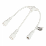 Коннектор питания ARD-PRO-T-SPI White (ARDCL, Закрытый)