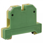 Клемма винтовая КВИ-2,5мм2 желто-зеленая IEK (50/1750)