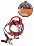 Провода для прикуривания автомобиля 300 A, 2,5 м, в чехле на молнии TDM Провода для прикуривания автомобиля 300 A, 2,5 м, в чехле на молнии TDM