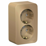 Розетка 2гн с З/К шторки о/у титан изол.пласт. 16А IP20 Blanca Schneider Electric (1/8) Розетка 2гн с З/К шторки о/у титан изол.пласт. 16А IP20 Blanca Schneider Electric (1/8)