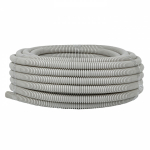 Труба гофрированная d20 ПВХ серая с зондом EKF (25) Труба гофрированная d20 ПВХ серая с зондом EKF (25)