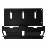 Держатель для угловыx шлифмашинок и отрезныx дисков, настенный, с крючками, черный REXANT Держатель для угловыx шлифмашинок и отрезныx дисков, настенный, с крючками, черный REXANT