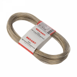 Трос стальной в ПВХ изоляции 2мм (20м/бухта) REXANT (1/1/50)