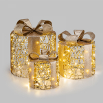 Светодиодные фигуры Подарки в форме цилиндра 15/20/25 см, цвет свечения теплый белый, питание 2xАА/3xAA/3xАА (не в комплекте) NEON-NIGHT Светодиодные фигуры Подарки в форме цилиндра 15/20/25 см, цвет свечения теплый белый, питание 2xАА/3xAA/3xАА (не в комплекте) NEON-NIGHT