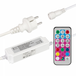 Контроллер ARD-CLASSIC-SYNC-RGB-4000LED White (230V, 370W, RF ПДУ) (ARDCL, Закрытый) Контроллер ARD-CLASSIC-SYNC-RGB-4000LED White (230V, 370W, RF ПДУ) (ARDCL, Закрытый)