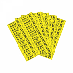 Наклейка знак электробезопасности «220 В» 15х50 мм REXANT 100 шт.