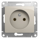 Розетка 1гн без З/К с/у молочный механизм 16А Glossa Systeme Electric (1/20) Розетка 1гн без З/К с/у молочный механизм 16А Glossa Systeme Electric (1/20)