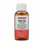 Флюс для пайки ЛТИ-120 30мл с кисточкой флакон REXANT (1/300)