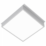 Светильник DL-GRIGLIATO-S190x190-24W Warm3000 (GR, 100 deg, 230) (Arlight, IP40 Металл, 5 лет)