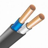 Кабель силовой ВВГпнг(А)-LS 2х4 - (2,19мм/3,76мм2) ГОСТ ЯК (100)-0,66 кВ_