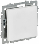 BRITE Выключ. 1-кл. прох. 10А ВС10-1-6-БрАБ а/б IEK