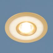 Точечный светильник светодиодный 1052 MR16 GD золото (1/50) Точечный светильник светодиодный 1052 MR16 GD золото (1/50)
