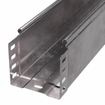 Лоток кабельный листовой 3000x100x100 сталь толщ.0.7мм ПРОМРУКАВ