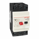 Автомат защиты двигателя 3P встраиваемый стационарный 25А 690В 16-25А 100кА с термомагнитным расцепителем КЭАЗ (Курский электроаппаратный завод) OptiS