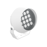 Светодиодный светильник VARTON архитектурный Frieze L 60 Вт DMX RGBW линзованный 15 градусов RAL9003 белый