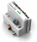 Каплер полевой шины PROFIBUS DP Волоконнооптическое соединение 1,5 МБд светло-серые 750-331