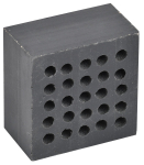 Блок вентиляционный огнестойкий ИНЗАПЛИТ ВБ 90х90х50мм IEK Блок вентиляционный огнестойкий ИНЗАПЛИТ ВБ 90х90х50мм IEK