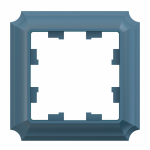 Рамка 1гн изумруд AtlasDesign ANTIQUE Systeme Electric (1/10)