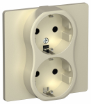 FLITE Роз. 2-я с з/к без з/ш 16А РС12-0-К-ФлШ шам. IEK