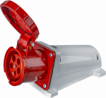 Розетка Navigator 14 302 NCA-SR135-63-380 стационарная наружная 63А 3P+N+PE IP54 Розетка Navigator 14 302 NCA-SR135-63-380 стационарная наружная 63А 3P+N+PE IP54