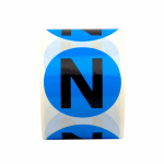 Маркировка шин DKC, 20мм, N, синий