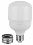 Лампа светодиодная ЭРА GREEN LINE LED POWER T80-40W-840-E27/E40 GL E27/E40 40 Вт колокол яркий белый свет Лампа светодиодная ЭРА GREEN LINE LED POWER T80-40W-840-E27/E40 GL E27/E40 40 Вт колокол яркий белый свет