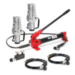 Комплект для разгонки фланцев РФГН-14 «Максимум» серия ПРОФИ (КВТ)