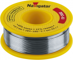 Припой Navigator 93 776 NEM-Pos05-63K-1-K50 (ПОС-63, катушка, 1 мм, 50 гр) Припой Navigator 93 776 NEM-Pos05-63K-1-K50 (ПОС-63, катушка, 1 мм, 50 гр)