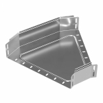 Угол д/листового кабель.лотка 45° горизонтальн. без соединит. разъема нержавеющая сталь серый ПРОМРУКАВ Угол д/листового кабель.лотка 45° горизонтальн. без соединит. разъема нержавеющая сталь серый ПРОМРУКАВ