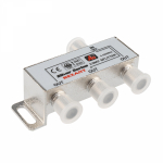 Делитель ТВx3+4шт F-разъемов 5-1000 МГц REXANT (10/10/120)