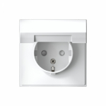 Розетка 1гн с З/К с крыш. шторки с/у белый механизм 16А ArtGallery Systeme Electric (1/10/20) Розетка 1гн с З/К с крыш. шторки с/у белый механизм 16А ArtGallery Systeme Electric (1/10/20)