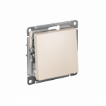 Выключатель 1кл с/у крем механизм AtlasDesign Systeme Electric (1/20)