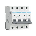Авт. выкл. NB8-63M 4P 3А 10кА х-ка K без тепл. расцеп.  CHINT (1)
