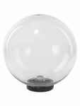 Светильник НТУ 03-100-401 шар d=400 мм IP54 (прозрачный ПММА, основание плоское ПК 145, Е27) TDM Светильник НТУ 03-100-401 шар d=400 мм IP54 (прозрачный ПММА, основание плоское ПК 145, Е27) TDM