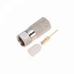 Разъем F-разъем RG-11  (с пином)  PROCONNECT (50/50/1000)